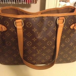Batignolles Horizontal Shoulder Bag Brown Monogram